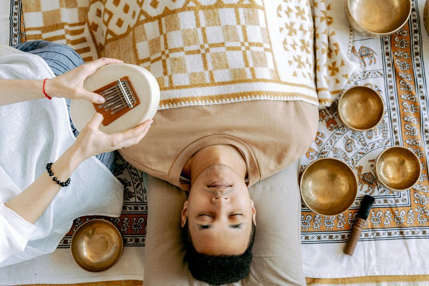 healing through vibrational therapy